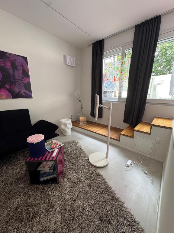 POOLhaus Design-Loft mit Terrasse am Park - Ferienwohnung Paderborn