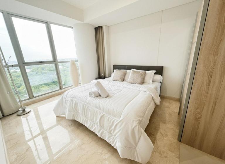 Gold Coast PIK Premium Sea View Apartments - Ferienwohnung Jakarta