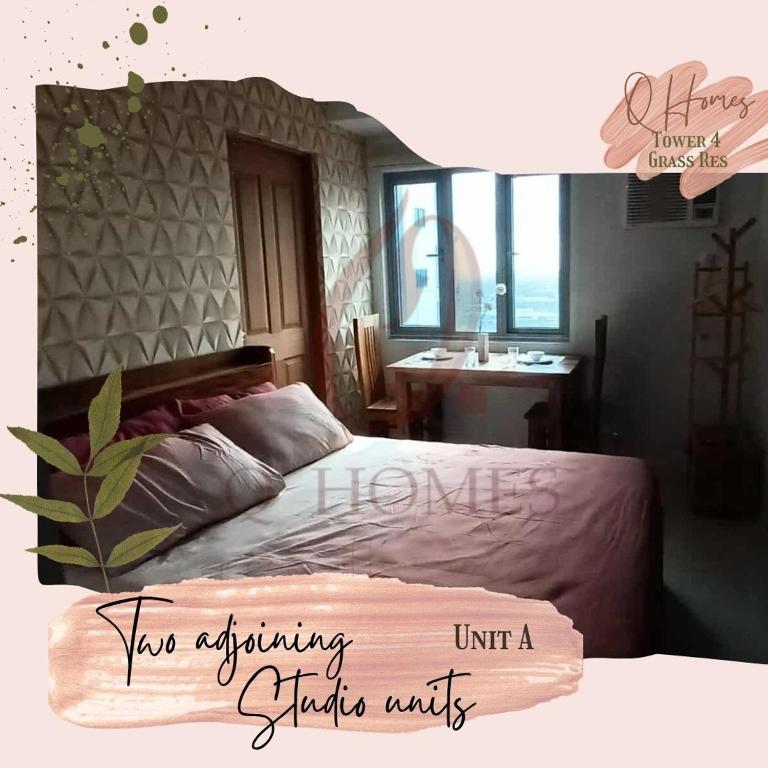 2 Cozy Sky-High Twin Studios - B&B Manila
