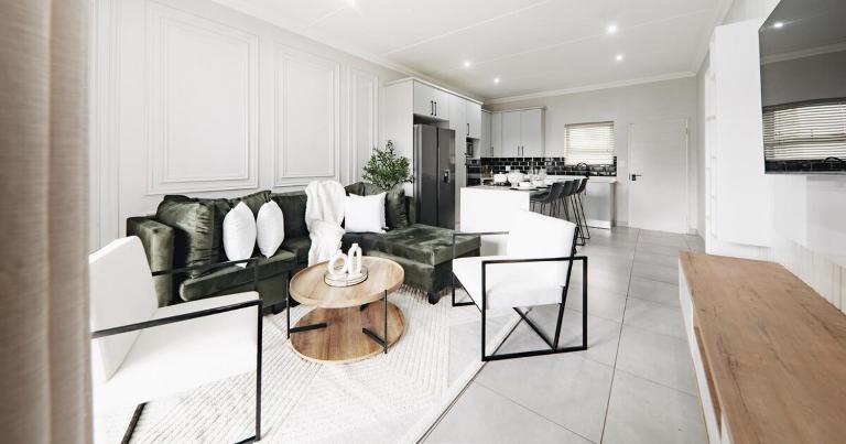 Parisian Chic Apartment - B&B Johannesburgo