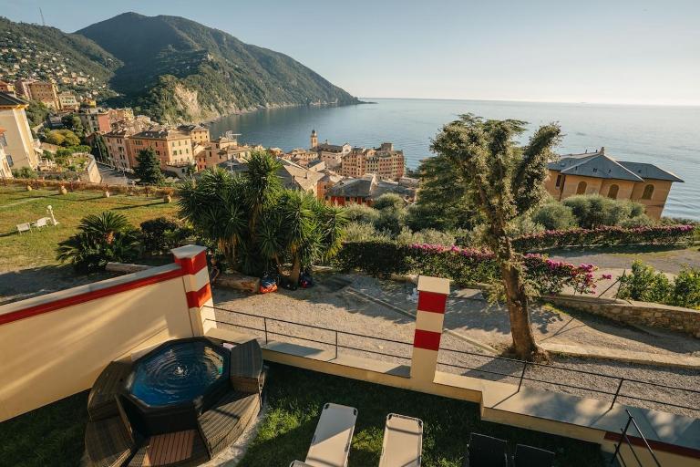 Villa Pipinea- jacuzzi privata e posteggio privato - B&B Camogli