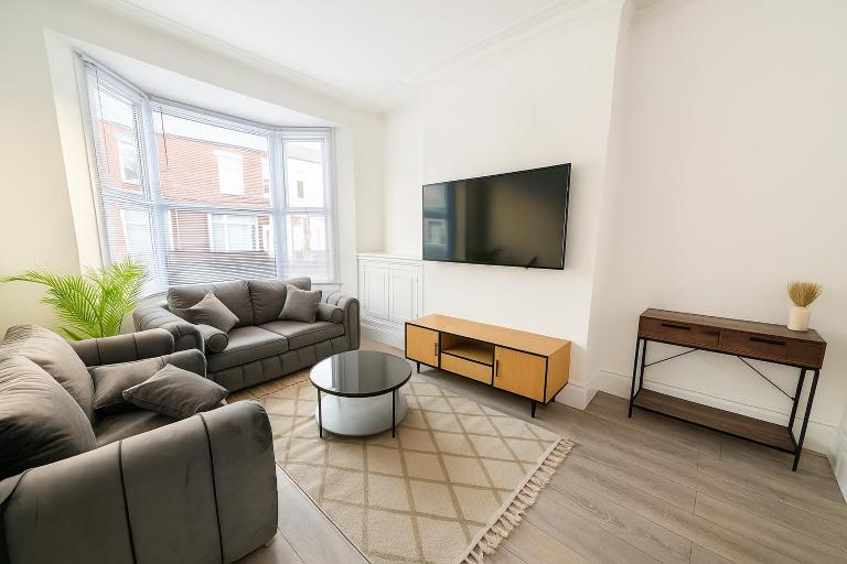 Quiet & Modern 3-Bed Home Near Beach & Marina - Ferienwohnung Hartlepool