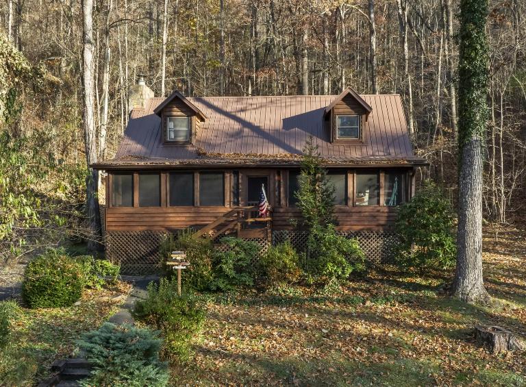 The Mountain Forager Cabin, Bryson City NC - Chambres d'hôtes Bryson City