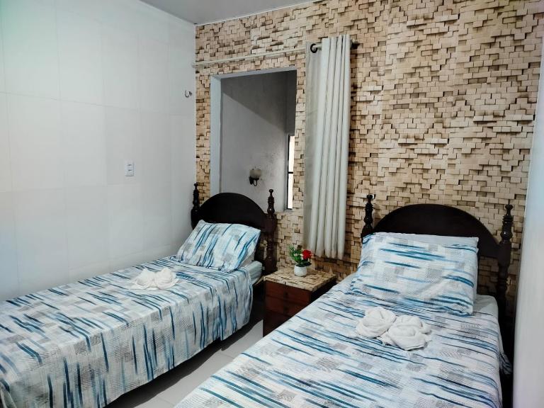 Quarto 2 camas de Solteiro - Chambres d'hôtes Belém