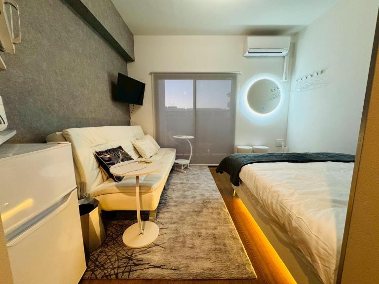 LuxurySweet博多駅南53 博多駅車で5分 新築 - B&B Fukuoka