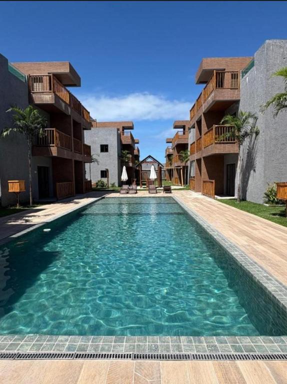 Apartamento Porto Milagres - Escuna 01 - Bed and Breakfast São Miguel dos Milagres