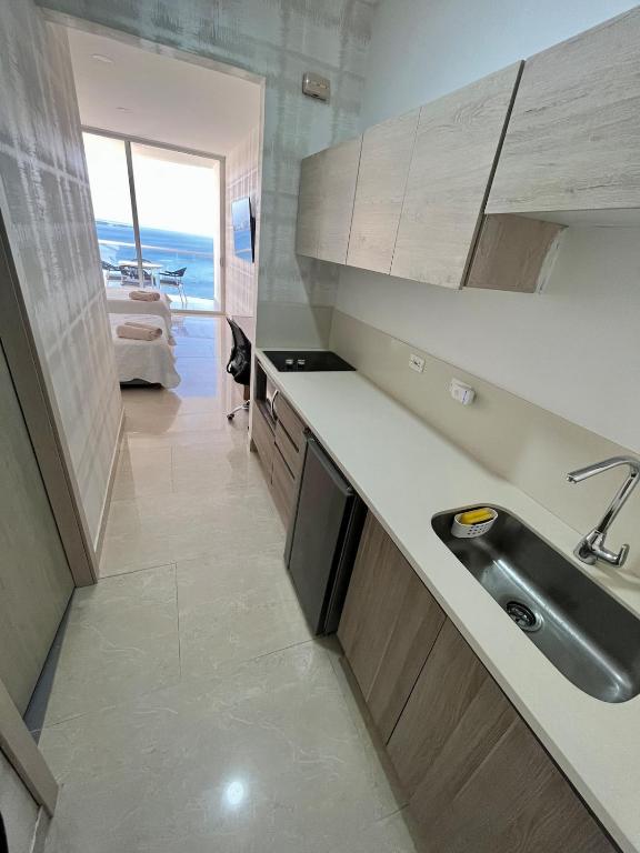 Suite P17 Sierra beach Resort - B&B Santa Marta