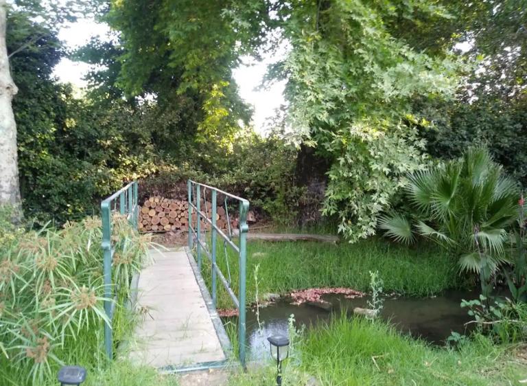 River in the Garden - B&B HaGoshrim
