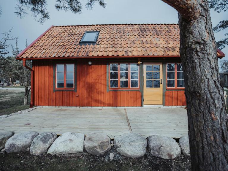 House With Sea View On Ytterön - Ferienwohnung Torhamn
