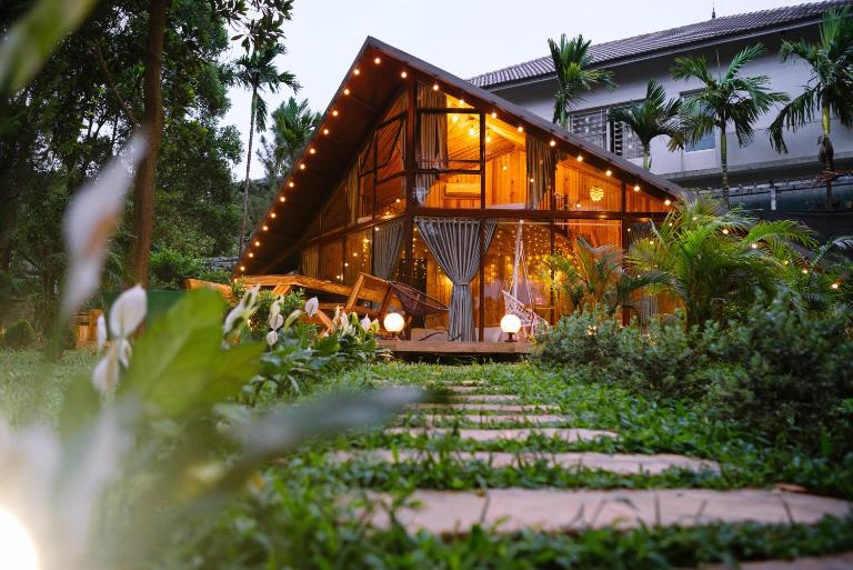 KITE HOUSE - Free bể bơi, free pickleball- Moon Villa Sóc Sơn - B&B Sóc Sơn