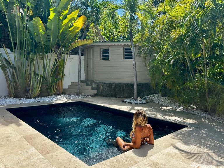 Mahi-Mahi Lodge, piscine privee, orient bay - B&B Orient Bay