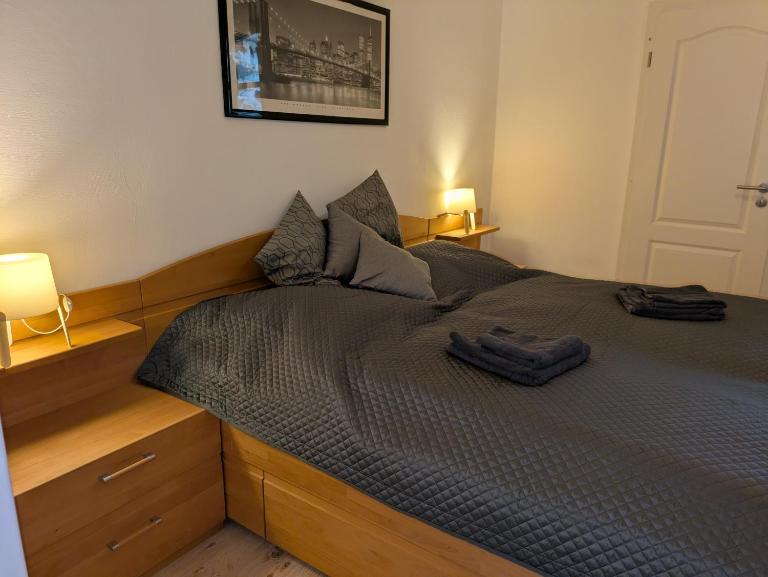 Ferienwohnung an der Klosterkirche in Nienburg - B&B Nienburg/Saale