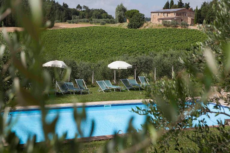 Fattoria Poggio Capponi - Chambres d'hôtes Montespertoli