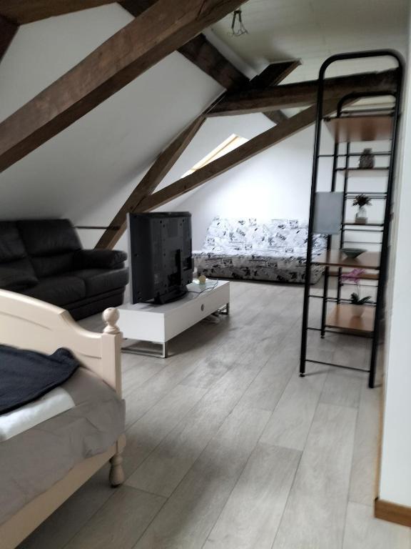 studio de l'ancienne gendarmerie - Ferienwohnung Mons