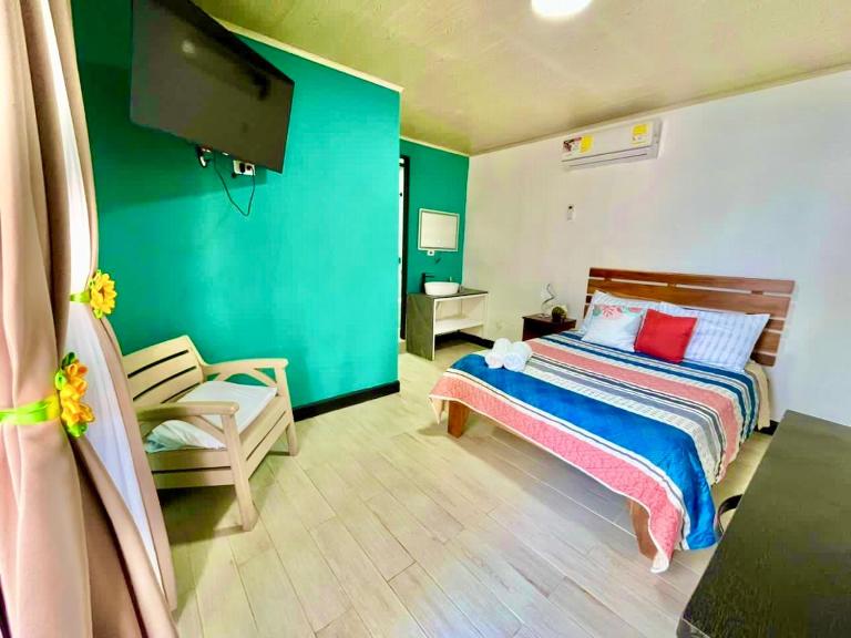 En-suite Paraiso #1 - Bed and Breakfast Parrita