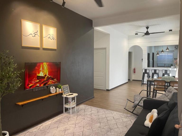 Hafiyya Raintown Homestay, Taiping - Ferienwohnung Taiping