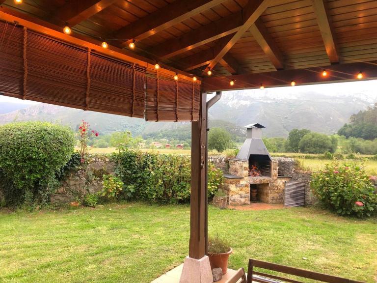 El mirador de cuenco - Ferienwohnung Margolles