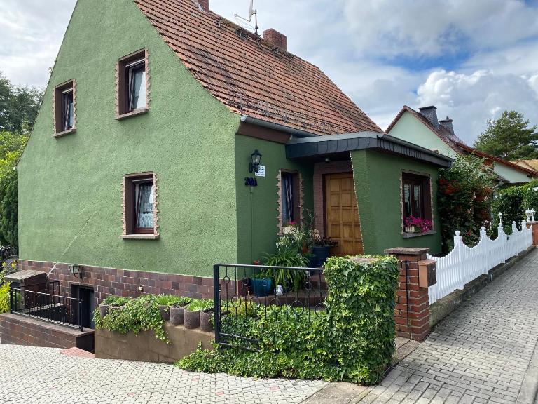 Ferienwohnung Kresse - Chambres d'hôtes Süptitz