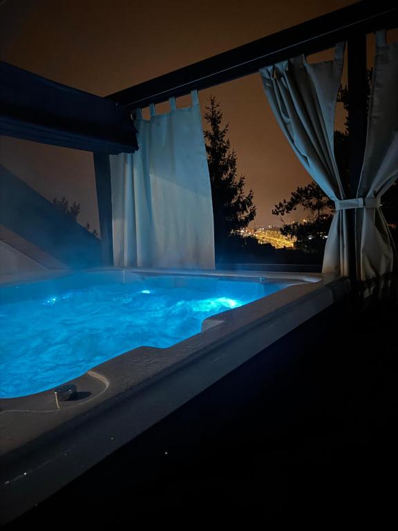 Rabczański Taras z jacuzzi - B&B Rabka-Zdrój