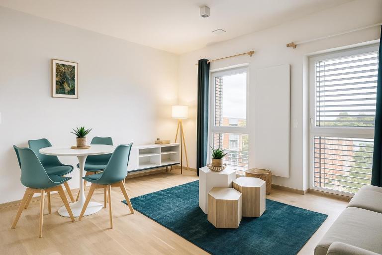 Central fully serviced studio - Bed and Breakfast Luxemburg