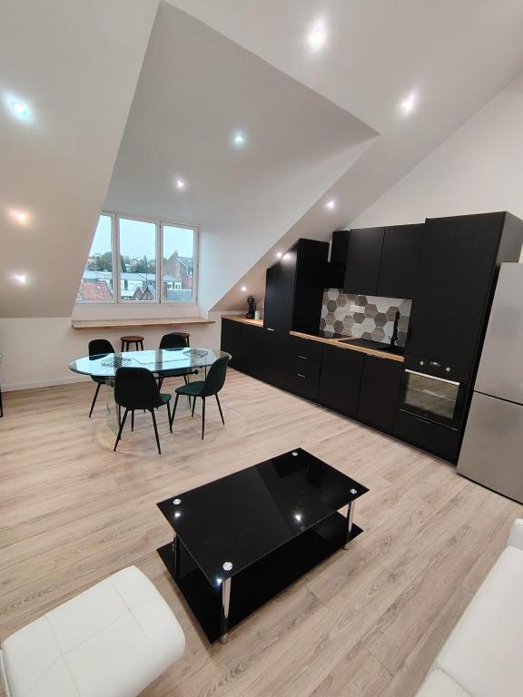 Le Hublot d Amiens Loft Moderne Panoramique - Ferienwohnung Amiens