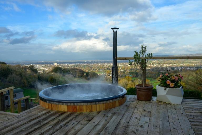 Sky Garden Cabin - Cabin in the Clouds - Ferienwohnung Charlton Kings