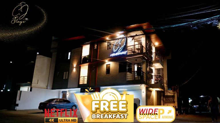 CJ Apartments - Bed and Breakfast Olongapo City