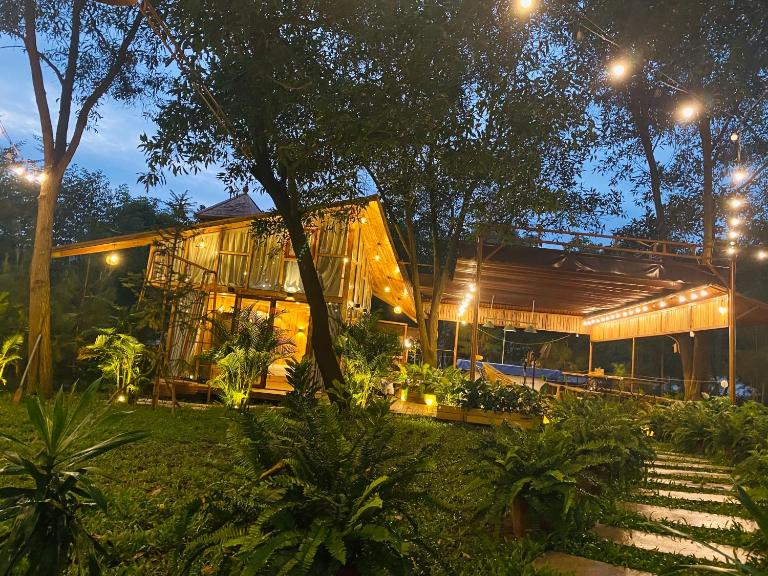 BALI HOUSE- Căn nhà siêu chill- Moon Villa Sóc Sơn - Ferienwohnung Sóc Sơn
