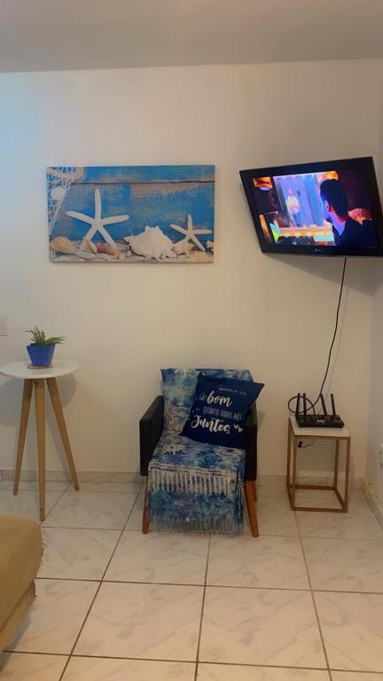 Apartamento inteiro em Itanhaém - Bed and Breakfast Itanhaém