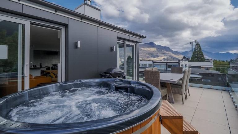 Diamond Deluxe Central Queenstown - B&B Queenstown