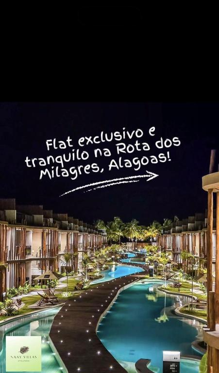 Naay Villas - Flat Beira Mar - Sao Miguel dos Milagres - Bed and Breakfast Porto de Pedras