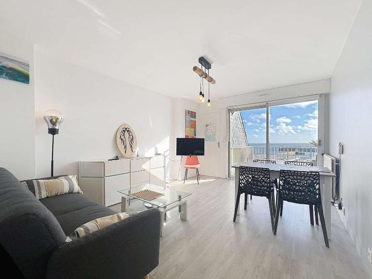 Appartement T3 à Quiberon, 60m², Vue Mer, Animaux admis - FR-1-478-325 - B&B Quiberon