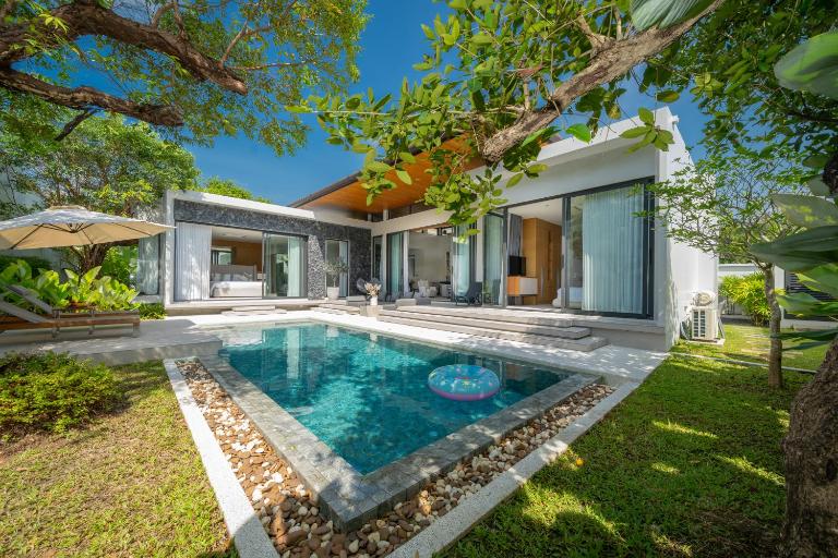 Villa Beautiful swimming pool - B&B Phuket