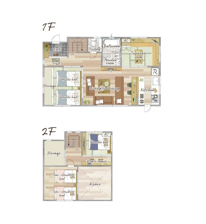 Hrk富士宮内房 - B&B Ōmiyachō