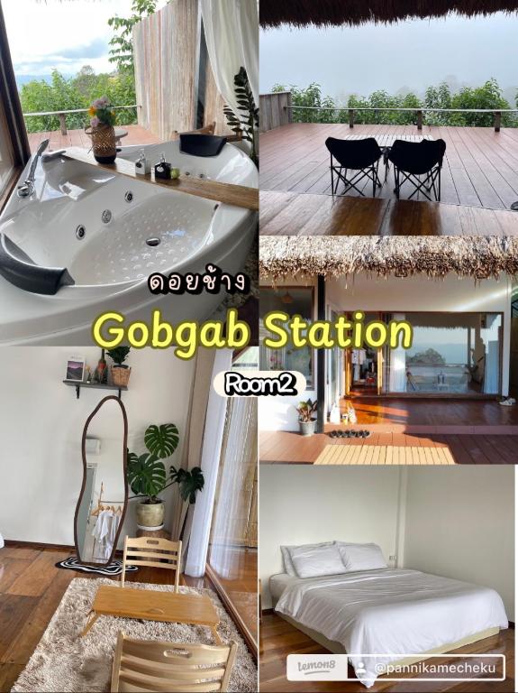 Gobgab Station room 2 - Bed and Breakfast Ban Huai Khai