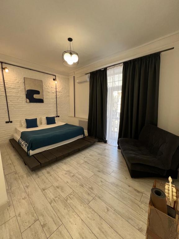 Уютная двухкомнатная квартира с видом на Rixos - B&B Almatý