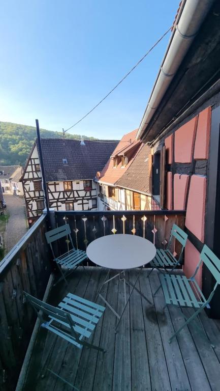 Gîte "Au quart de Tour" entre vignes et vosges - B&B Soultzbach-les-Bains