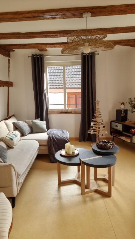 Gîte "Au quart de Tour" entre vignes et vosges - B&B Soultzbach-les-Bains