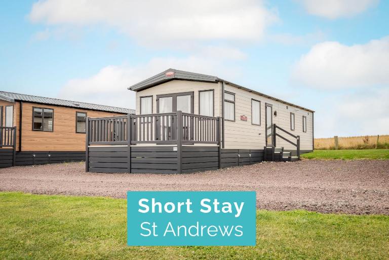 Lodge No 19 - St Andrews Lodge Park - B&B Strathkinness