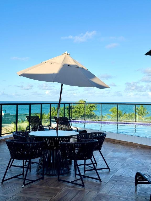 Maraca Beach 1 apt 102 - Ferienwohnung Porto de Galinhas