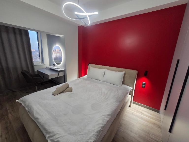 MidTown Residence Delux - Ferienwohnung Chişinău