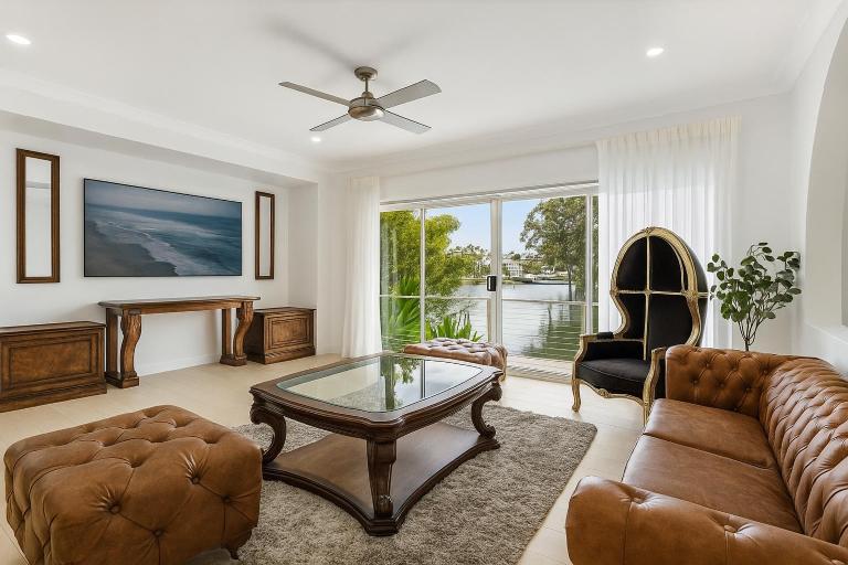 4BR Waterfront Holiday Home - Spacious Nature & Serenity in Briggera Waters - B&B Gold Coast