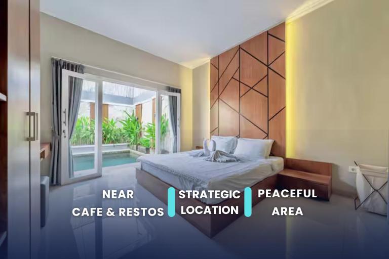 Peaceful 3 BDR Villa Canggu - Private Cook & Breakfast, Lunch, Dinner - B&B Kerobokan