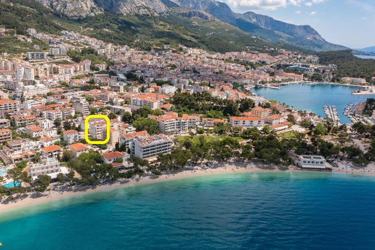 Adria Mare Apartments I - Ferienwohnung Makarska