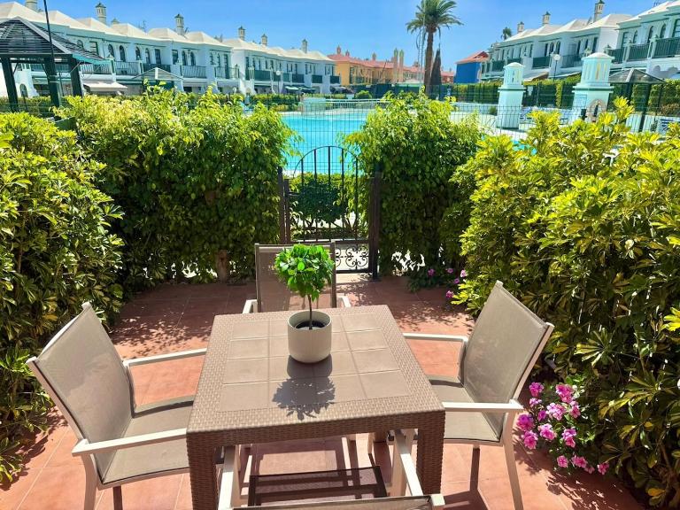 Dunaflor Verde 86 by SunHousesCanarias - B&B Maspalomas