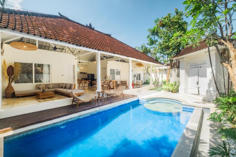Uma dharma villas 2 - Chambres d'hôtes Seminyak