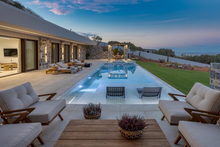 Olea Hill - Villa Cave with Heated Pool, by Estia - Ferienwohnung Kokkini Chani