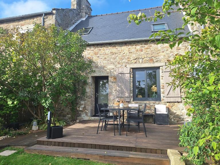 Maison proche des plages de la Côte d'Emeraude - Saint-Malo, Dinard, Dinan - Ferienwohnung Ploubalay