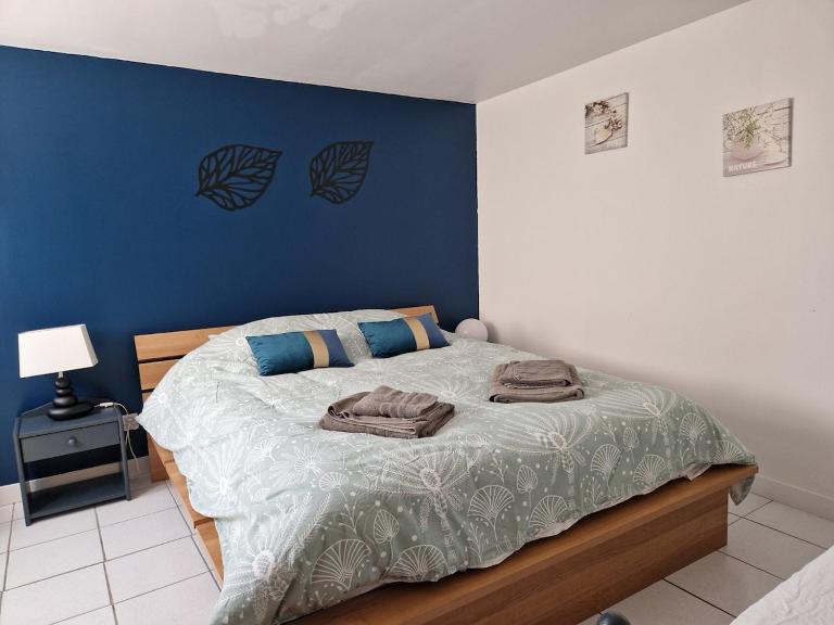 Maison 3 personnes entre lac et forêt - B&B Léry