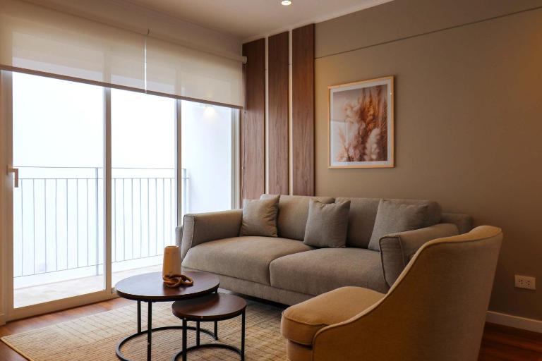 Executive 2BR with Balcony in Premium San Isidro - B&B Lima